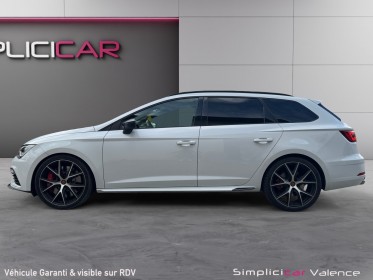 Seat leon st 2.0 tsi 300 dsg6 4drive cupra pack performance jantes cupra r lame carbone garantie 12 mois occasion simplicicar...