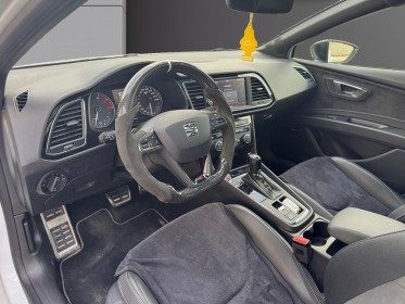 Seat leon st 2.0 tsi 300 dsg6 4drive cupra pack performance jantes cupra r lame carbone garantie 12 mois occasion simplicicar...