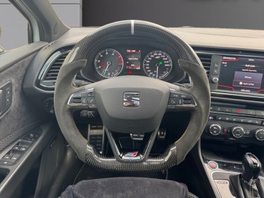 Seat leon st 2.0 tsi 300 dsg6 4drive cupra pack performance jantes cupra r lame carbone garantie 12 mois occasion simplicicar...