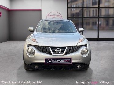 Nissan juke 1.6e 117 tekna cvt, caméra de recul, radar av/ar, boite auto, garantie 12 mois occasion simplicicar villejuif ...