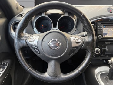 Nissan juke 1.6e 117 tekna cvt, caméra de recul, radar av/ar, boite auto, garantie 12 mois occasion simplicicar villejuif ...