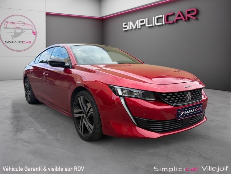 Peugeot 508 puretech 225 ch ss eat8 first edition, full option, sièges massants, vision nocturne, garantie 12 mois occasion...