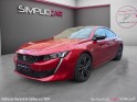 Peugeot 508 puretech 225 ch ss eat8 first edition, full option, sièges massants, vision nocturne, garantie 12 mois occasion...