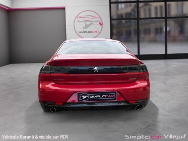 Peugeot 508 puretech 225 ch ss eat8 first edition, full option, sièges massants, vision nocturne, garantie 12 mois occasion...