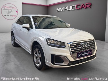 Audi q2 q2 30 tfsi 116 s tronic 7 sport bon état sort de révision garantie 12 mois occasion simplicicar le raincy...
