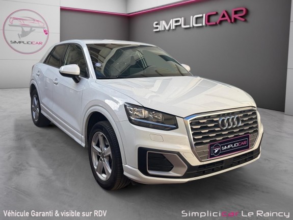 Audi q2 q2 30 tfsi 116 s tronic 7 sport bon état sort de révision garantie 12 mois occasion simplicicar le raincy...