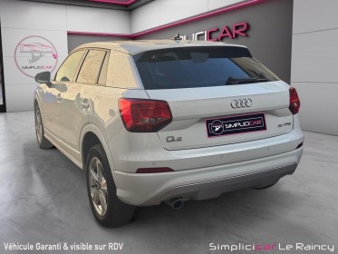 Audi q2 q2 30 tfsi 116 s tronic 7 sport bon état sort de révision garantie 12 mois occasion simplicicar le raincy...