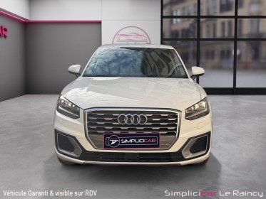 Audi q2 q2 30 tfsi 116 s tronic 7 sport bon état sort de révision garantie 12 mois occasion simplicicar le raincy...