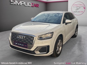 Audi q2 q2 30 tfsi 116 s tronic 7 sport bon état sort de révision garantie 12 mois occasion simplicicar le raincy...