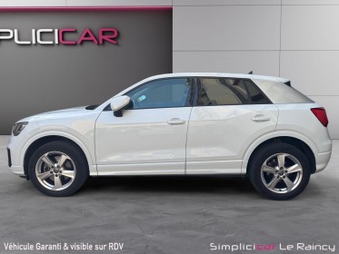 Audi q2 q2 30 tfsi 116 s tronic 7 sport bon état sort de révision garantie 12 mois occasion simplicicar le raincy...