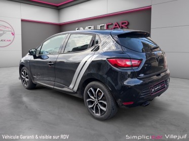 Renault clio iv tce 90 energy limited, stage 1 120ch, conversion éthanol, echappement sport occasion simplicicar villejuif ...