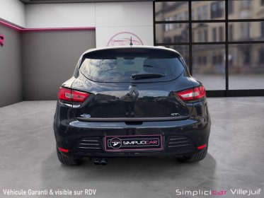 Renault clio iv tce 90 energy limited, stage 1 120ch, conversion éthanol, echappement sport occasion simplicicar villejuif ...
