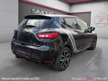 Renault clio iv tce 90 energy limited, stage 1 120ch, conversion éthanol, echappement sport occasion simplicicar villejuif ...
