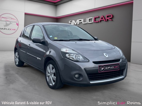 Renault clio iii 1.6 16v 110 exception pack cuir  gps - garantie 12 mois occasion simplicicar reims simplicicar simplicibike...