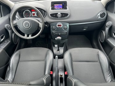 Renault clio iii 1.6 16v 110 exception pack cuir  gps - garantie 12 mois occasion simplicicar reims simplicicar simplicibike...