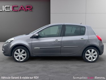 Renault clio iii 1.6 16v 110 exception pack cuir  gps - garantie 12 mois occasion simplicicar reims simplicicar simplicibike...