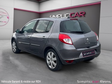 Renault clio iii 1.6 16v 110 exception pack cuir  gps - garantie 12 mois occasion simplicicar reims simplicicar simplicibike...