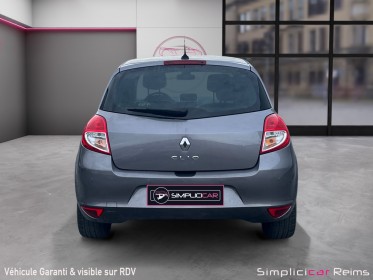 Renault clio iii 1.6 16v 110 exception pack cuir  gps - garantie 12 mois occasion simplicicar reims simplicicar simplicibike...