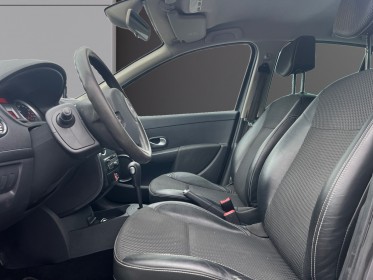 Renault clio iii 1.6 16v 110 exception pack cuir  gps - garantie 12 mois occasion simplicicar reims simplicicar simplicibike...