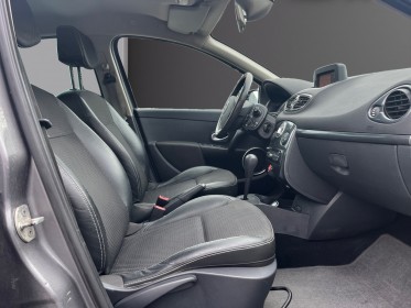 Renault clio iii 1.6 16v 110 exception pack cuir  gps - garantie 12 mois occasion simplicicar reims simplicicar simplicibike...