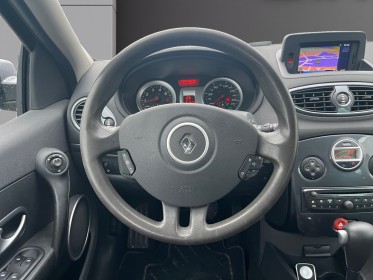 Renault clio iii 1.6 16v 110 exception pack cuir  gps - garantie 12 mois occasion simplicicar reims simplicicar simplicibike...