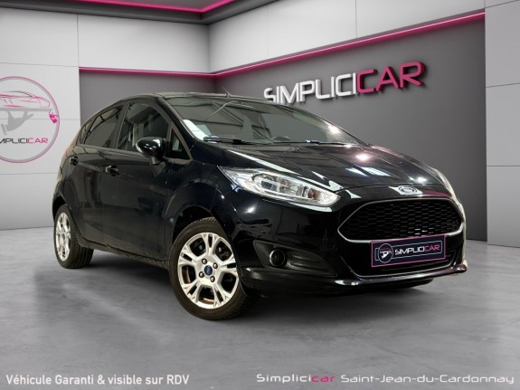 Ford fiesta 1.25 82ch fun garantie 12 mois occasion simplicicar saint-jean simplicicar simplicibike france