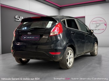 Ford fiesta 1.25 82ch fun garantie 12 mois occasion simplicicar saint-jean simplicicar simplicibike france