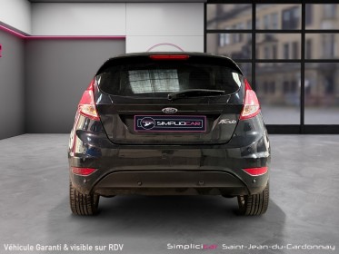 Ford fiesta 1.25 82ch fun garantie 12 mois occasion simplicicar saint-jean simplicicar simplicibike france