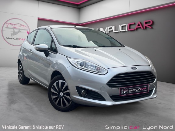 Ford fiesta 1.25 60 edition - garantie 12 mois occasion simplicicar lyon nord simplicicar simplicibike france