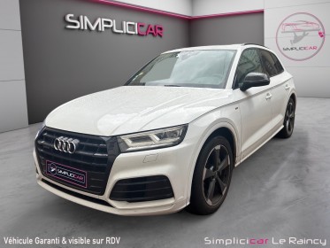 Audi q5 q5 50 tdi 286 tiptronic 8 quattro s line garantie 12 mois toit ouvrant carnet d'entretiens occasion simplicicar le...