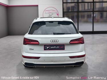 Audi q5 q5 50 tdi 286 tiptronic 8 quattro s line garantie 12 mois toit ouvrant carnet d'entretiens occasion simplicicar le...