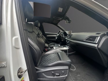 Audi q5 q5 50 tdi 286 tiptronic 8 quattro s line garantie 12 mois toit ouvrant carnet d'entretiens occasion simplicicar le...