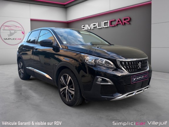 Peugeot 3008 business puretech 130ch ss eat8 active business, radar av/ar, clim auto, fermeture centralisées, garantie 12...