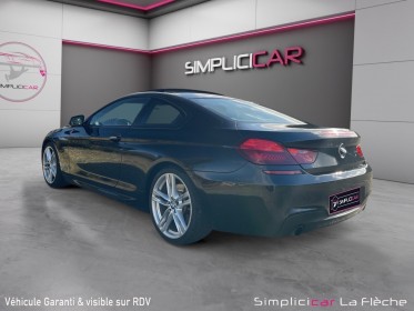 Bmw serie 6 coupe f13 640i 320ch individual a - m-sport occasion simplicicar la fleche simplicicar simplicibike france