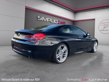 Bmw serie 6 coupe f13 640i 320ch individual a - m-sport occasion simplicicar la fleche simplicicar simplicibike france