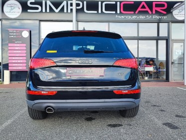Audi q5 2.0 tdi clean diesel 150 s line occasion simplicicar rouen  simplicicar simplicibike france