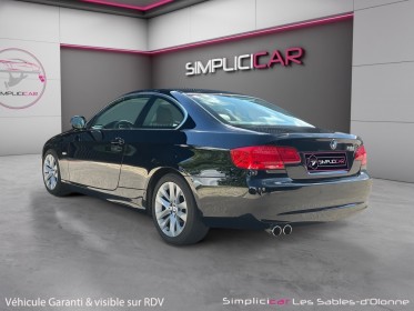 Bmw serie 3 coupe e92 lci 325i 218ch confort / interieur cuir / sieges electriques /  garantie 12 mois occasion simplicicar...
