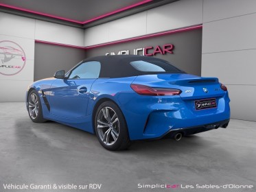 Bmw z4 g29 sdrive20i 197 ch bva8 m sport / interieur cuir / garantie 12 mois occasion simplicicar les sables-d'olonne...