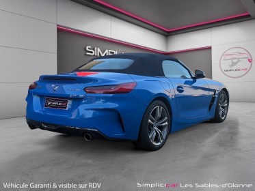 Bmw z4 g29 sdrive20i 197 ch bva8 m sport / interieur cuir / garantie 12 mois occasion simplicicar les sables-d'olonne...