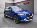 Jaguar f-pace v6 3.0 d - 300 awd premiere edition a / toit pano ouvrant / interieur cuir creme / sieges avant electriques /...
