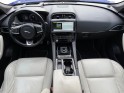 Jaguar f-pace v6 3.0 d - 300 awd premiere edition a / toit pano ouvrant / interieur cuir creme / sieges avant electriques /...