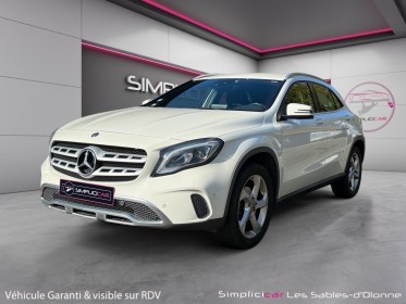 Mercedes gla gla 180 d 7-g dct a whiteart edition - garantie 12 mois - climatisation auto - camera de recul - hayon...