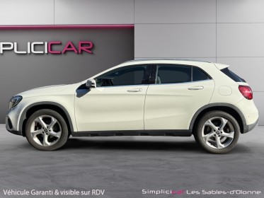 Mercedes gla gla 180 d 7-g dct a whiteart edition - garantie 12 mois - climatisation auto - camera de recul - hayon...