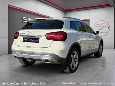 Mercedes gla gla 180 d 7-g dct a whiteart edition - garantie 12 mois - climatisation auto - camera de recul - hayon...