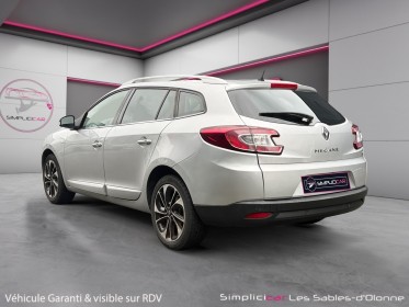 Renault megane iii estate estate iii tce 130 energy eco2 bose edc caméra de recul et radars de stationnement avants et......