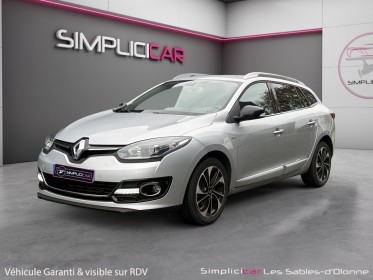 Renault megane iii estate estate iii tce 130 energy eco2 bose edc caméra de recul et radars de stationnement avants et......