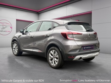 Renault captur blue dci 95 business caméra de recul radar av et ar régulateur de vitesse garantie 12 mois occasion...