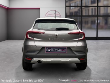 Renault captur blue dci 95 business caméra de recul radar av et ar régulateur de vitesse garantie 12 mois occasion...