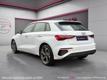 Audi a3 sportback 40 tfsie 204 s tronic 6 s line toit ouvrant bang  olufsen garantie audi 36 mois occasion simplicicar les...