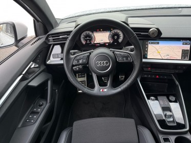Audi a3 sportback 40 tfsie 204 s tronic 6 s line toit ouvrant bang  olufsen garantie audi 36 mois occasion simplicicar les...